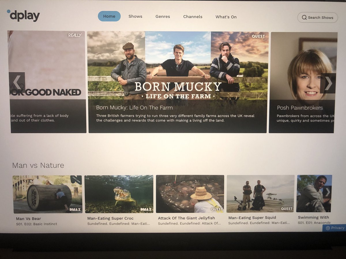 Hats off to the production &amp; post-production crew for creating such an engaging series about the tribulations of farming. Months of filming revealed in 10 epiosdes of TV. Working behind the scenes, they toiled and sweated with us. #BornMucky <a href="/Village_FarmUK/">VillageFarm</a> <a href="/Farmer_Tom_UK/">Farmer Tom 🧢 🇺🇦</a>