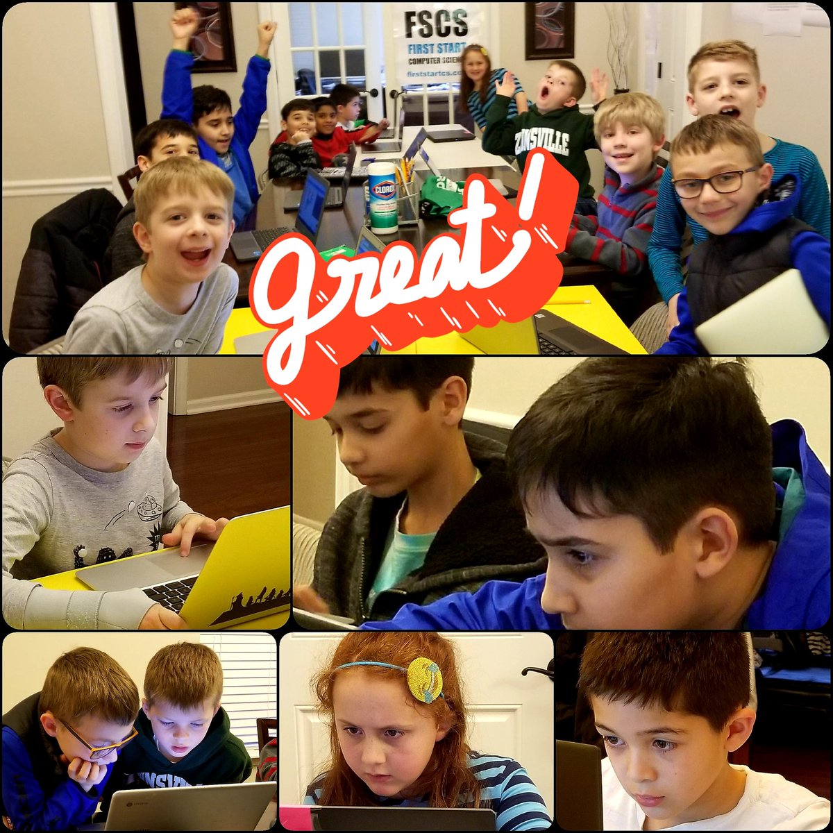 firststartcs's tweet image. Our Coding Tuesdays are simply the best! #greatcoders #quicklearners #loveforcoding #happykids #thinkers #problemsolvers #csedu