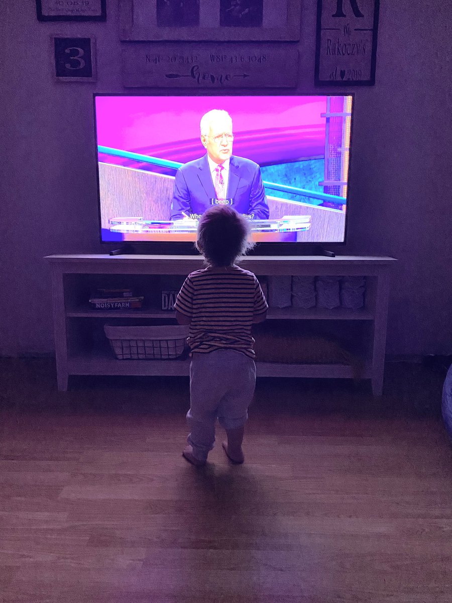 linkous_amanda's tweet photo. Our son gets so excited when he hears Alex Trebeck’s voice! We love jeopardy and we love the strength of Alex. He is a force nothing can defeat. ❤️❤️ @Jeopardy https://t.co/DTcSAa1xL3