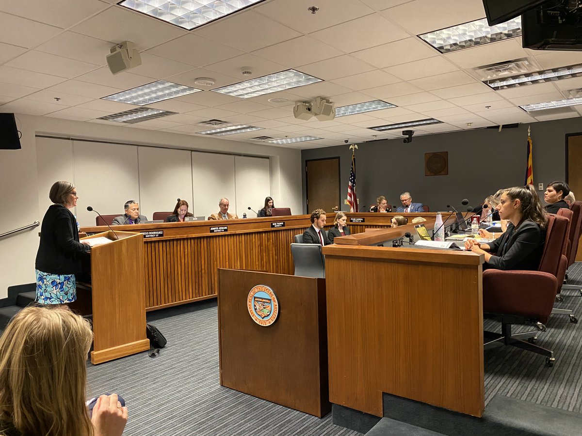 ArizonaDOA's tweet photo. State of Arizona's CISO @TimRoemerAZ &amp; @SecretaryHobbs presented in the House Elections committee today what officials at the local, state, and federal level are doing to protect the integrity of our elections. #electionsecurity #CyberSecurity https://t.co/xM28pqPz7b