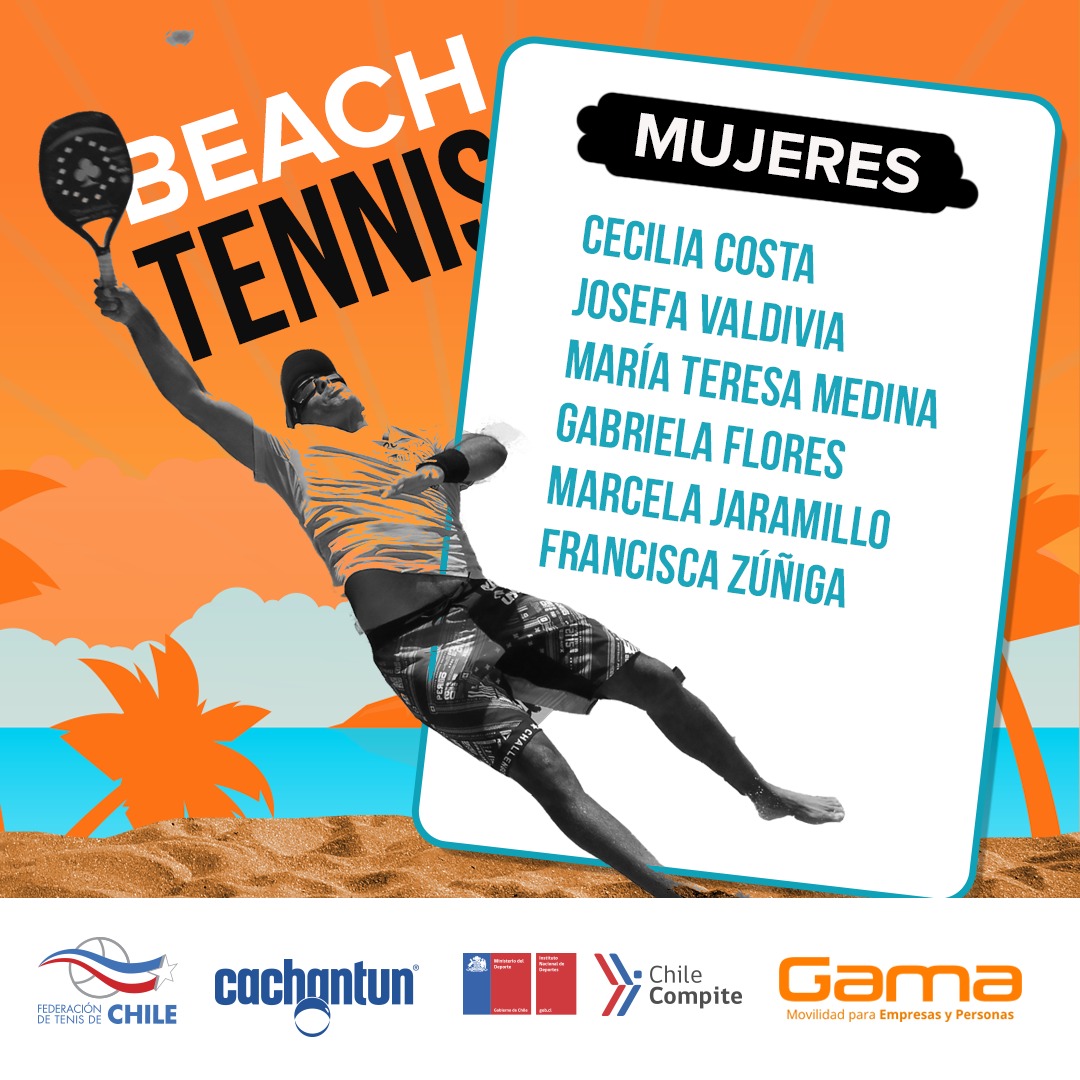 Ftch_oficial's tweet photo. Tenemos preselección nacional de Tenis Playa!

🏖️🎾🇨🇱

Tras una exitosa gira de comienzo de año en Coquimbo, Cobquecura, Iquique y Algarrobo, el capitán Felipe Araya ya tiene una prenómina con miras al Mundial de Rusia 🇷🇺 https://t.co/mmv2DKZzFg