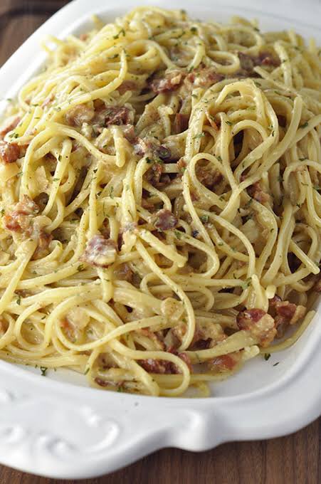 CarbonaraDaily's tweet photo. RETWEET THIS LUCKY CARBONARA TO PASSta WHATEVER YOU WANNA PASSta. https://t.co/musF1TzJ3A