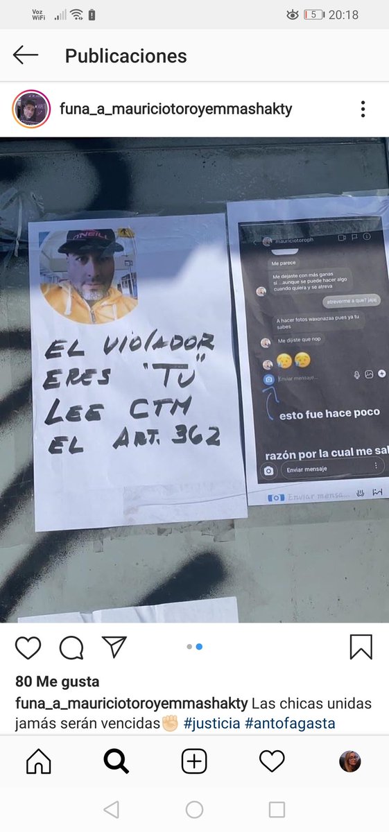 galaz_viviana's tweet photo. Nuevos testimonios contra #mauriciotoro fotógrafo #abusador sexual de #Antofagasta que trabaja en conjunto con #emmashatky https://t.co/gtOTN1XE2Z