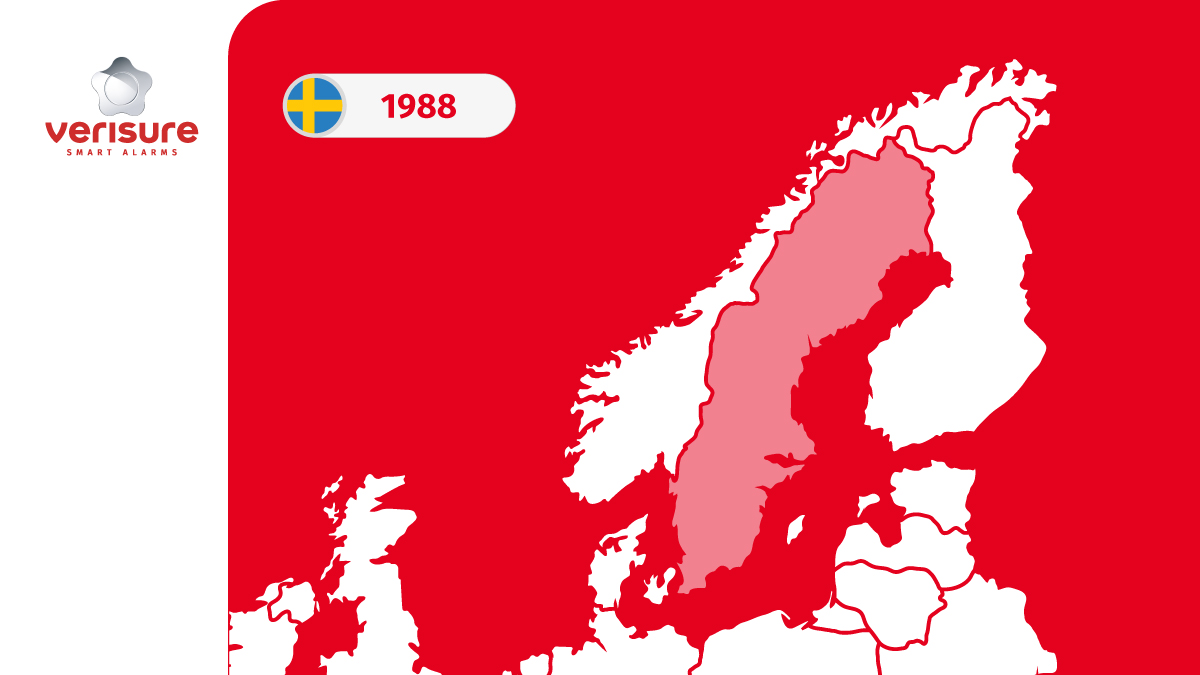 Hace 32 años, un equipo de personas de la ciudad de Malmö (Suecia), se reunieron para comenzar con un propósito claro, Proteger Personas. Este fue el inicio del sistema de alarma #Verisure. Conoce más detalles aquí: bit.ly/3aPTOUh
#PersonasQueProtegenPersonas