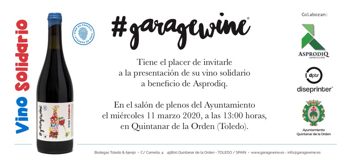 #garagewine tweet media