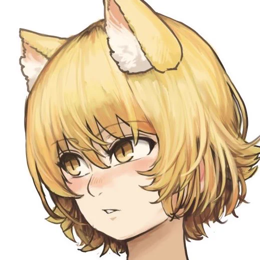 お顔。 