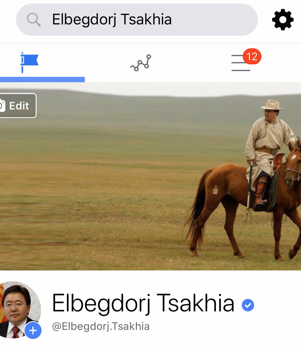ELBEGDORJ Tsakhia Mongol tweet media