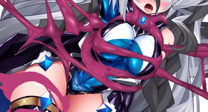 シロンちゃん捕獲💞
ステージ1の軽拘束トラップになる予定で締め付けとエナドレのパターン2種類制作予定です♪
拘束系は関節部分を集中的に攻めて拘束力出す、吸収攻撃は首元の核が魔力吸った瞬間にピカー⭐ってしたりしてほしいですね(ง •̀ω•́)ง
#MonstersAbyss 