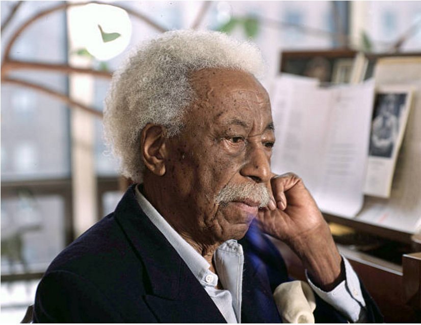  Great photographers by great photographersAnother fine portrait of Gordon Parks, by Anthony Barboza, 2006