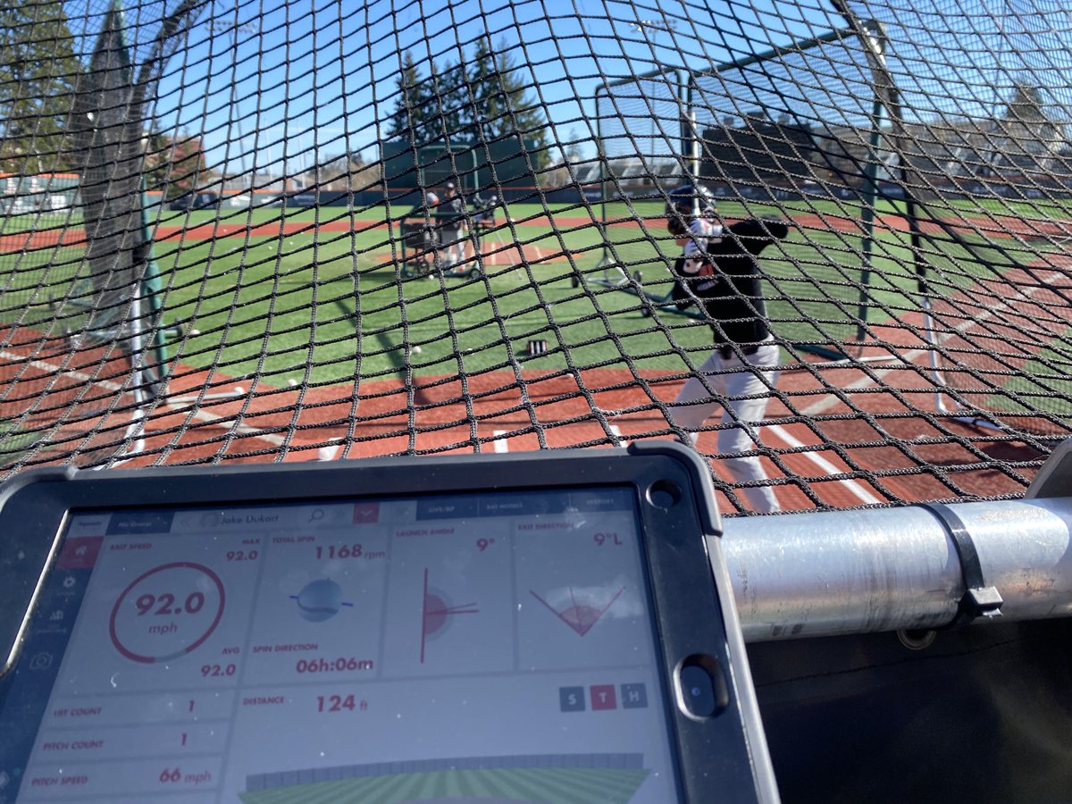 When you’re Top 10 in the nation in OBP. <a href="/JakeDukart/">JAKE DUKART</a> #EarningIt #WalkKing #DASBeavers