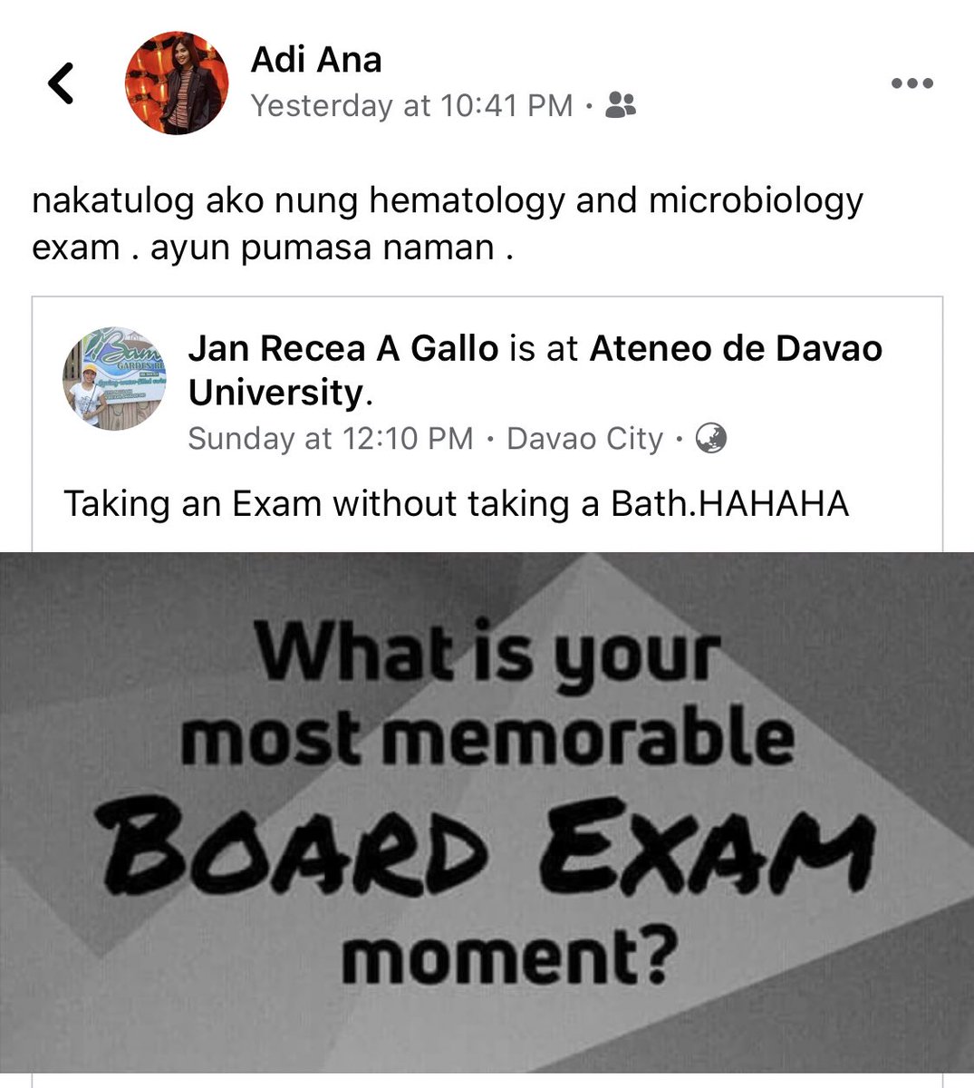 OneFEU's tweet photo. This is how good our MedTech program is. π
#FEUMedTech https://t.co/0iWKCQWQIs