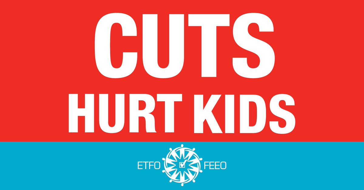 MsGatrell's tweet photo. Please join the Rockway Public School staff on Friday March 13th, from 8:25-8:45 AM and show your support for Public Education in Ontario. We will be standing together on the sidewalk at the front of the school. #cutshurtkids #handsoffFDK #classsizematters https://t.co/pNkeHeXqqw