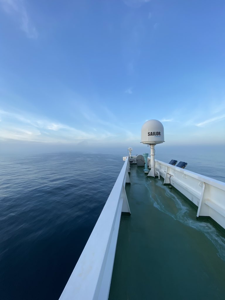 Gulf of MexicoCalm water with foggy weather10-MAR-20