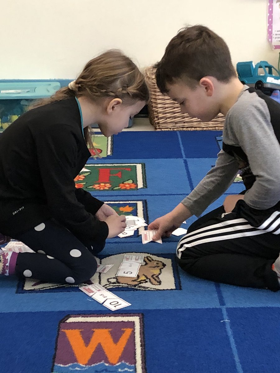 KinderBusyBees's tweet photo. “How are we going to solve this?” We put on our thinking caps and our collaboration capes to try out a  new Zorbits Math activity. @lakecrestnl @ZorbitsMath https://t.co/tfk65rbmOT