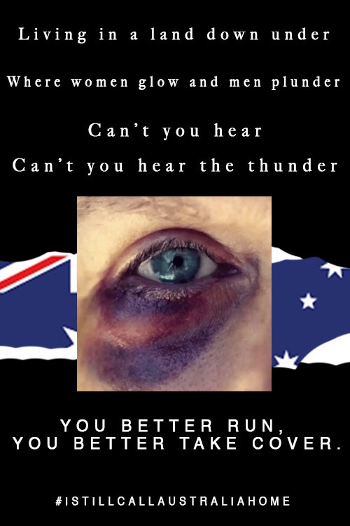 Istillcallaust1's tweet photo. @ScottMorrisonMP what are you doing to protect DV victims? 

@SBSNews @SBS @insightSBS @abcnews @ABCaustralia @DV_NSW @nswpolice 

#istillcallaustraliahome #enddomesticviolence #domesticviolence https://t.co/Ro1AZPkF7Y
