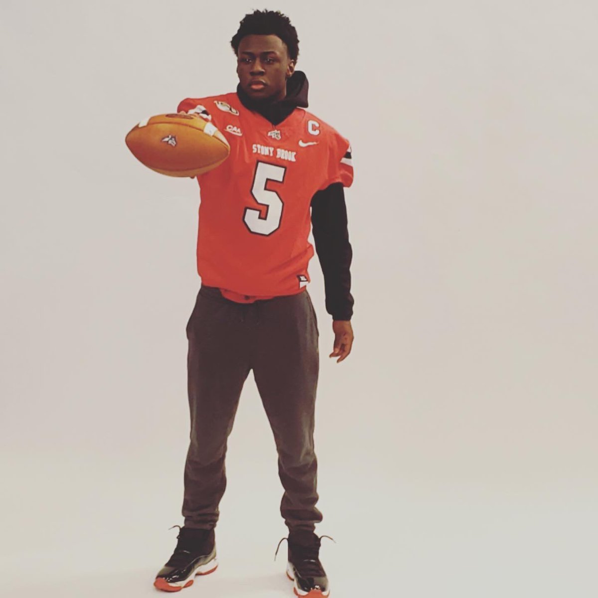 Had a great time at Stonybrook on Sunday at their junior Elite day thanks to the coaches for having me 🖤 <a href="/StAnthonysFB/">Friar Football</a> <a href="/StonyBrookFB/">Stony Brook Football</a> @Nick_AielloSBU <a href="/coach_weaver/">Coach Diamond Weaver</a> <a href="/RFReichert/">Rich Reichert</a> <a href="/FuturePhenomNYC/">FuturePhenomShowcase</a> <a href="/prospectnys/">Prospect NYS</a> <a href="/ScoutNickP/">Coach Nick Pennisi</a> <a href="/alexgleitman/">Alex Gleitman</a>