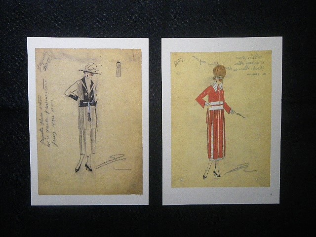 ট ইট র ピストルブックス Pistolbooks 世界の雑誌や本 アール デコのファッション デザイナー ポール ポワレ Paul Poiret ファッション イラストのプリントです 本日はオトクな ゾロ目の日 オートクチュール な本屋 ピストルブックス T