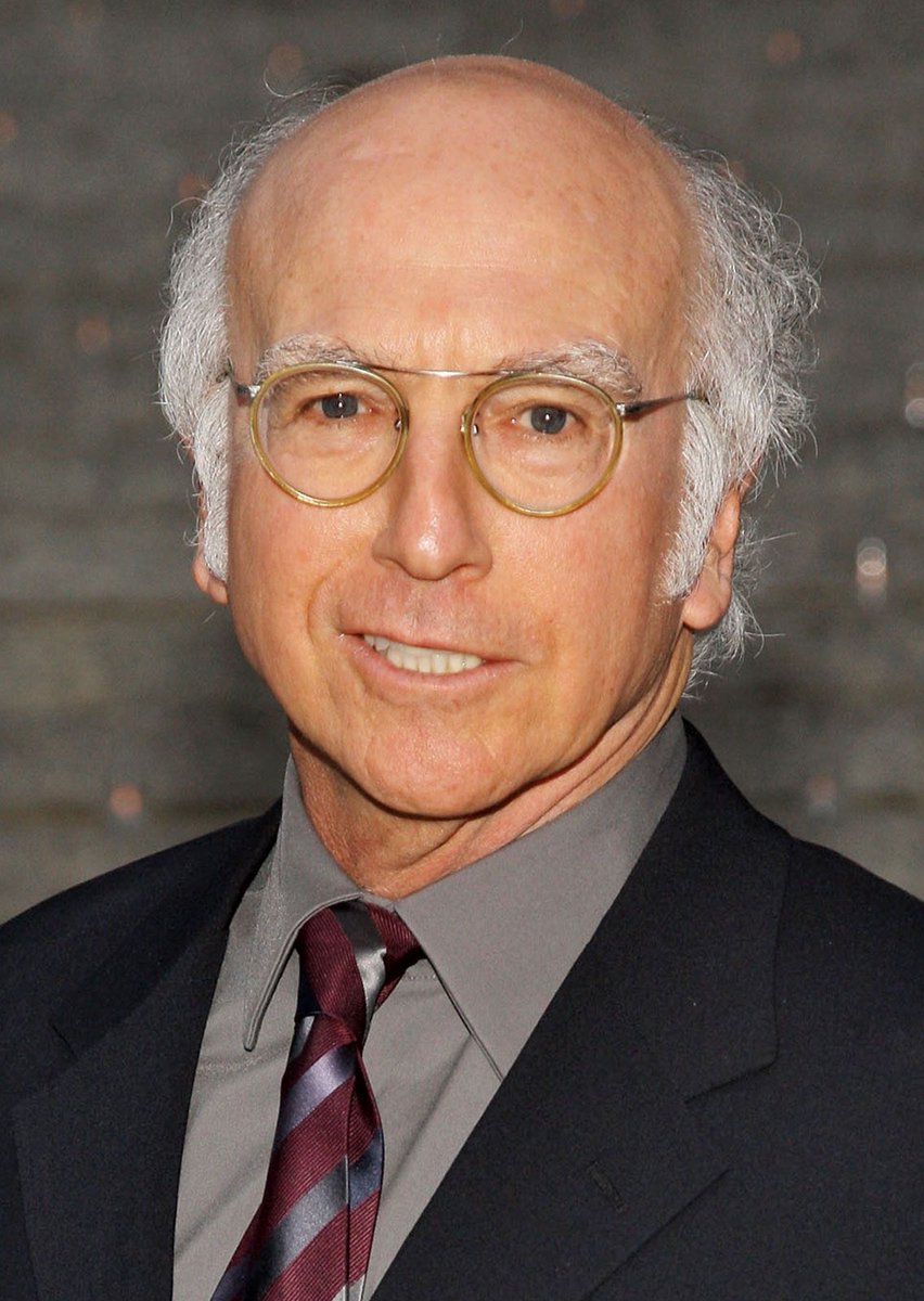 Seinfeld2000's tweet photo. Larry David                Larry COVID https://t.co/BKPJQnCaNv