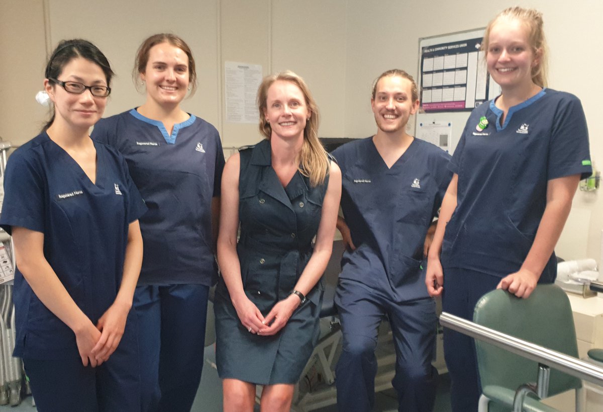 Welcome on-board to our newest nurses! Graduate nurses are starting their careers over the coming weeks through our Transition to Practice program. We are excited to have you working with us and can't wait to see the amazing things you all achieve in your careers!