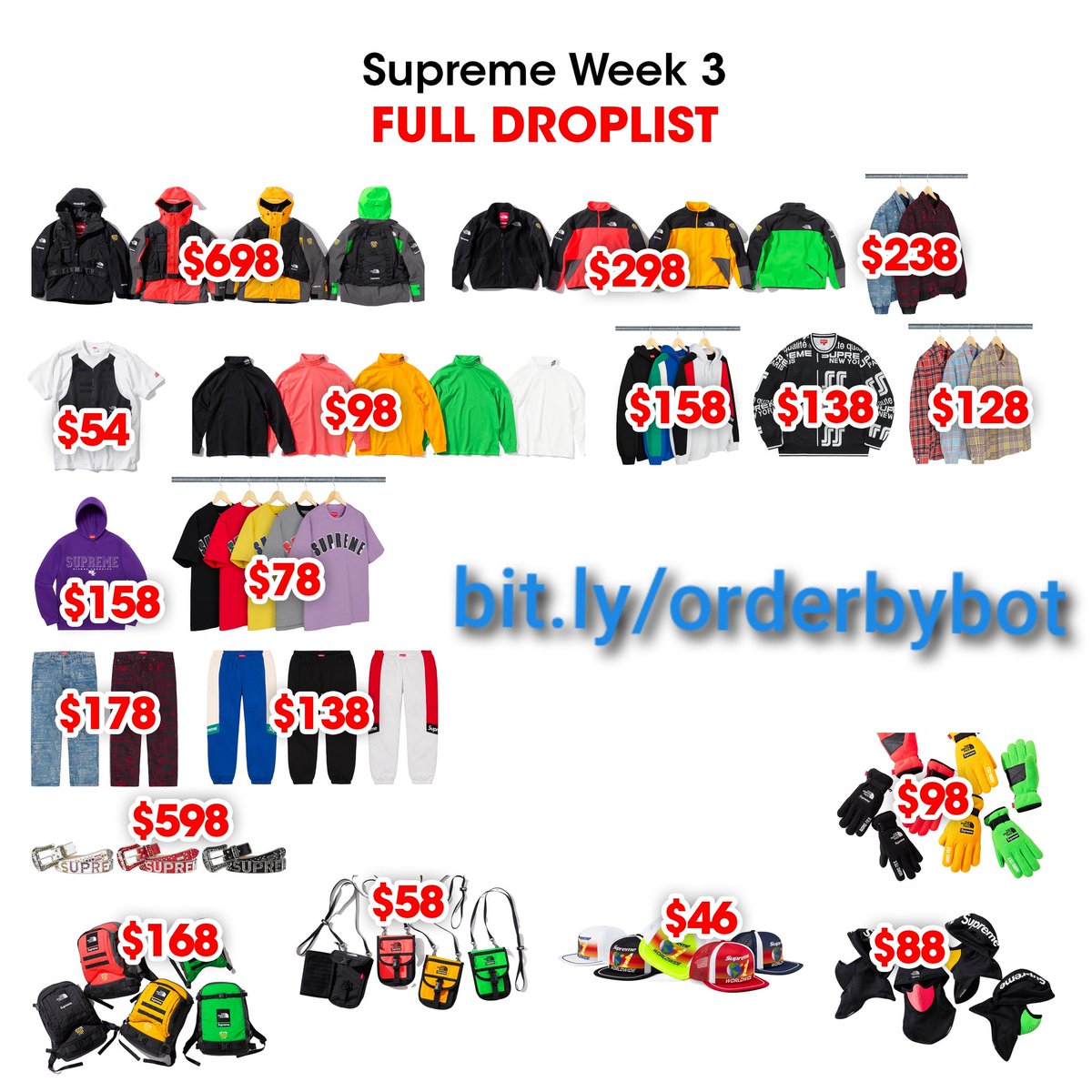 supreme week 3