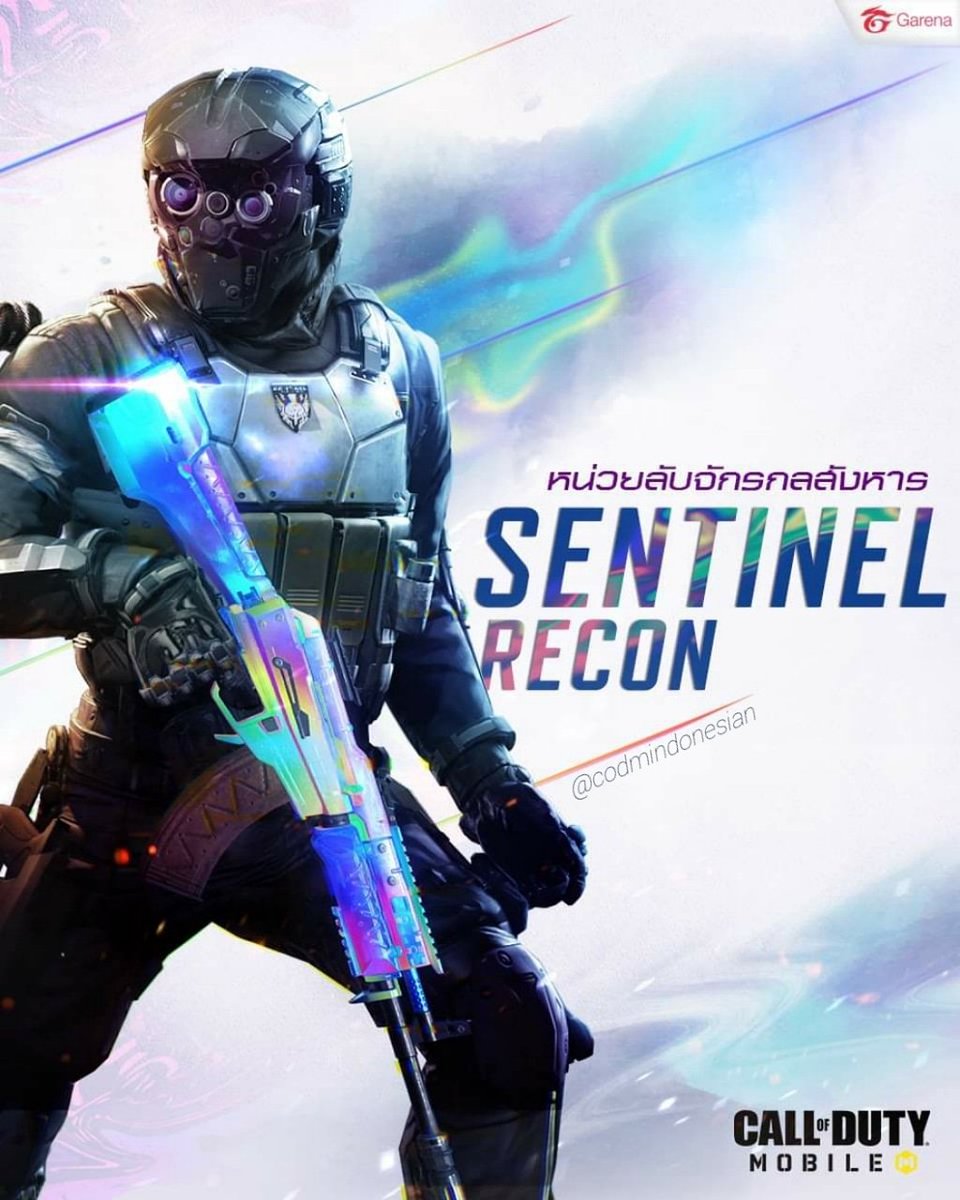 codm_indonesia's tweet photo. Sentinel Recon with KN-44 Color Spectrum!
.
Follow our instagram @codmindonesian
γ°γ°γ°γ°γ°γ°γ°γ°γ°γ°γ°γ°γ°γ°γ°γ°
#codmindonesian #codmobile #codm #callofdutymobile #garenacodm #aov #codmemes #callofduty #codmkocak #pubgmobile #fortnite #pubg #freefire #codmleak https://t.co/20fTfEZwXK