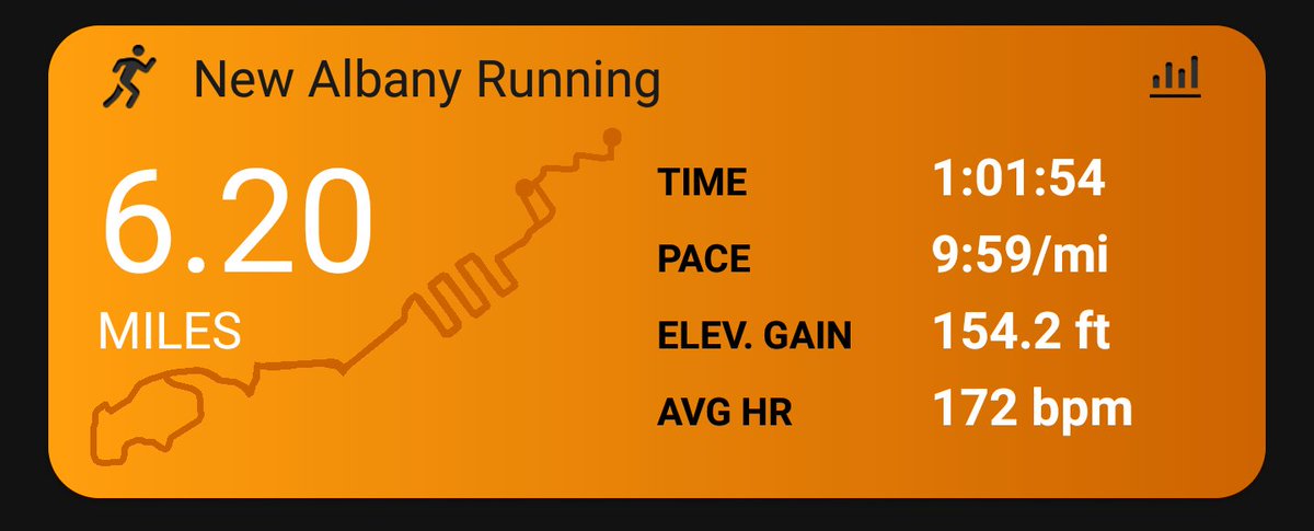 FaustExperience's tweet photo. 6.20 @CharityMiles for @mssociety. Thx #SlowMag for sponsoring me
10k race in less than 2 weeks...a distance I haven't attempted since last May. Nothing to worry about, right? ๐ณ
Feet pounded the pavement this evening to set a baseline.
#StillMonumental https://t.co/w4zFoocU9m