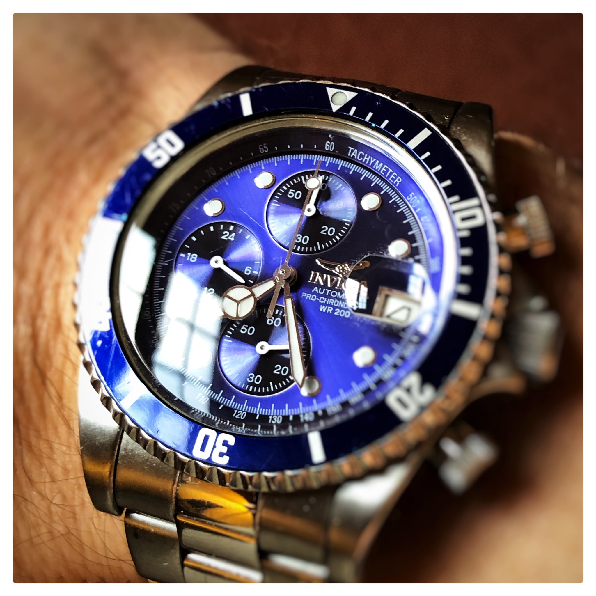 Invicta kinetic shop watch