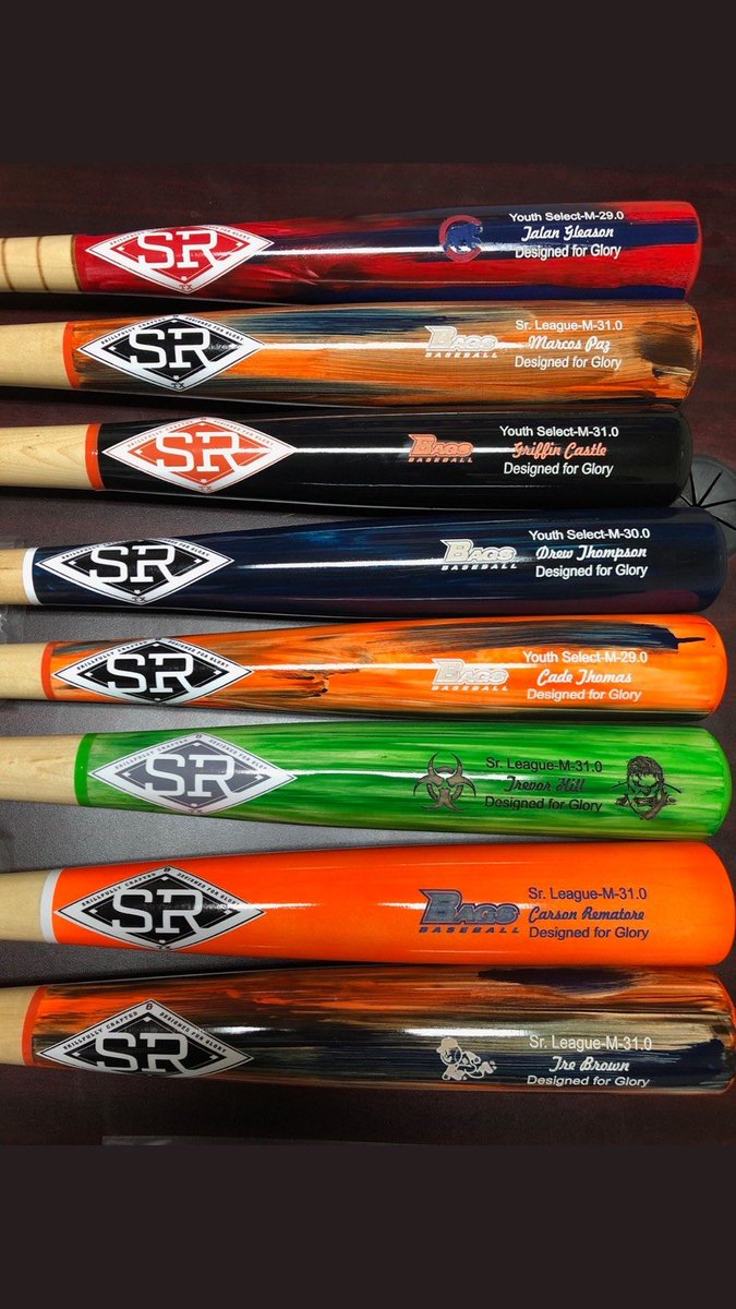 COClassicBB's tweet photo. THRILLED TO ANNOUNCE that @SRBatsTX is the OFFICIAL SPONSOR of the 2020 Mid Summer Classic!!! @trodges007 is coming from TX with deals on custom team bats!!! #DesignedForGlory ⚾️⚾️⚾️ https://t.co/2gL4AMtOAr