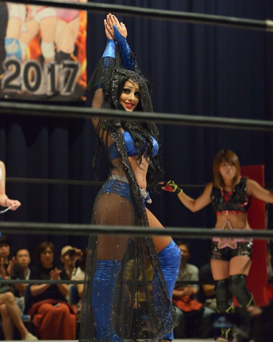 The Cherokee Princess will not have fate on her side when she fights me