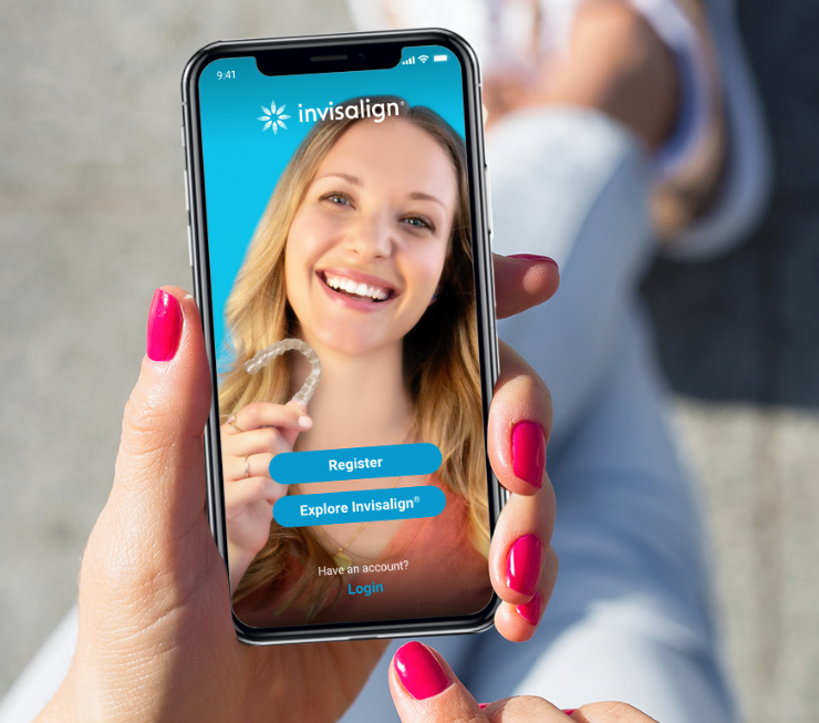 Invisalign's tweet photo. Hot off the press: We’re all smiles today! Our #MyInvisalign app has been named a #CIO100 award winner for 2020! 🏆
See the full list: https://t.co/8cxUIxNDto.
#Invisalign #Invisalignsmile https://t.co/K2WyRWpVX0