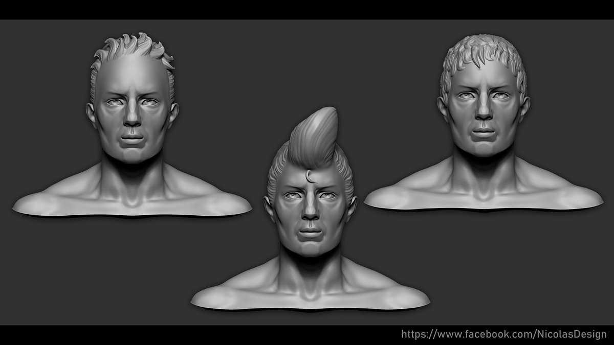 Cg Geeks Cgニュースサイト على تويتر 美しい髪をvdmで手に入れる Zbrush用髪の毛vdmブラシ Male Hair Vdm Brush がなかなか便利 T Co 4gdlabbc2h