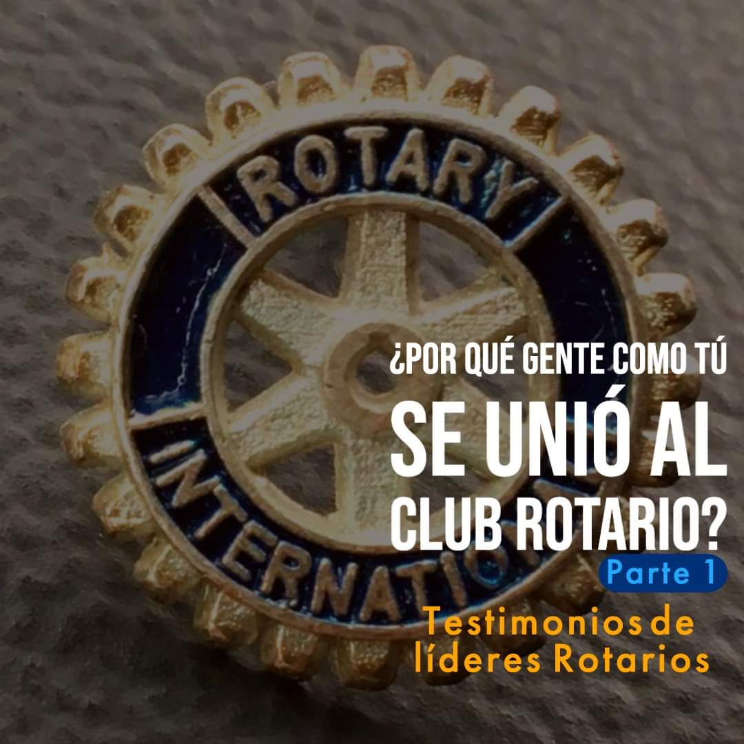 Existen muchas razones para unirse a un Club Rotario, a continuación comparto aquellas que me han compartido a lo largo de los años y que también son parte de mi primer libro, Frank Habla.

Leer mensajes aquí...
frankdevlynenespanol.org/por-que-gente-…

#Rotary #Rotaract #FrankHabla