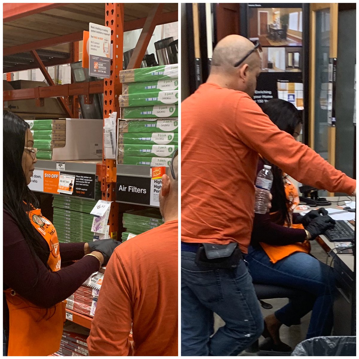 From the filter aisle to service connect!  It’s just that easy! #DAVESHVACCHALLENGE