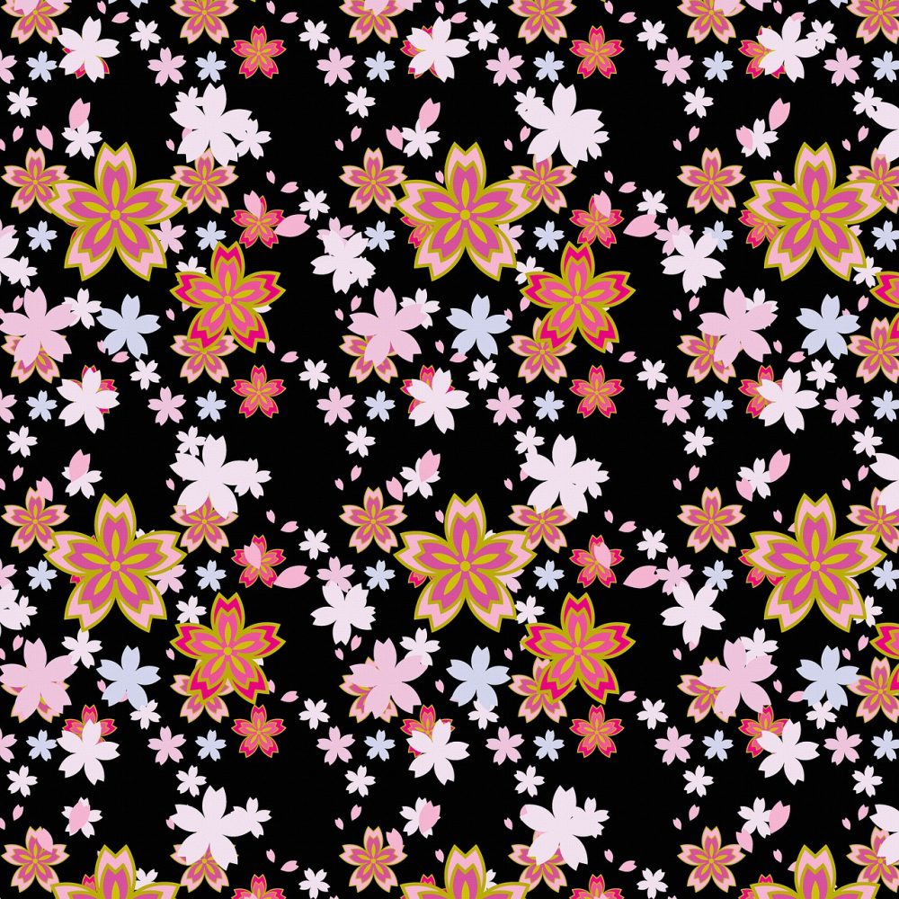 mindyourtone1's tweet photo. To your success in life! 💪 💯 #japanese #pattern #sakura #floral #japanese https://t.co/2p07NReoEG