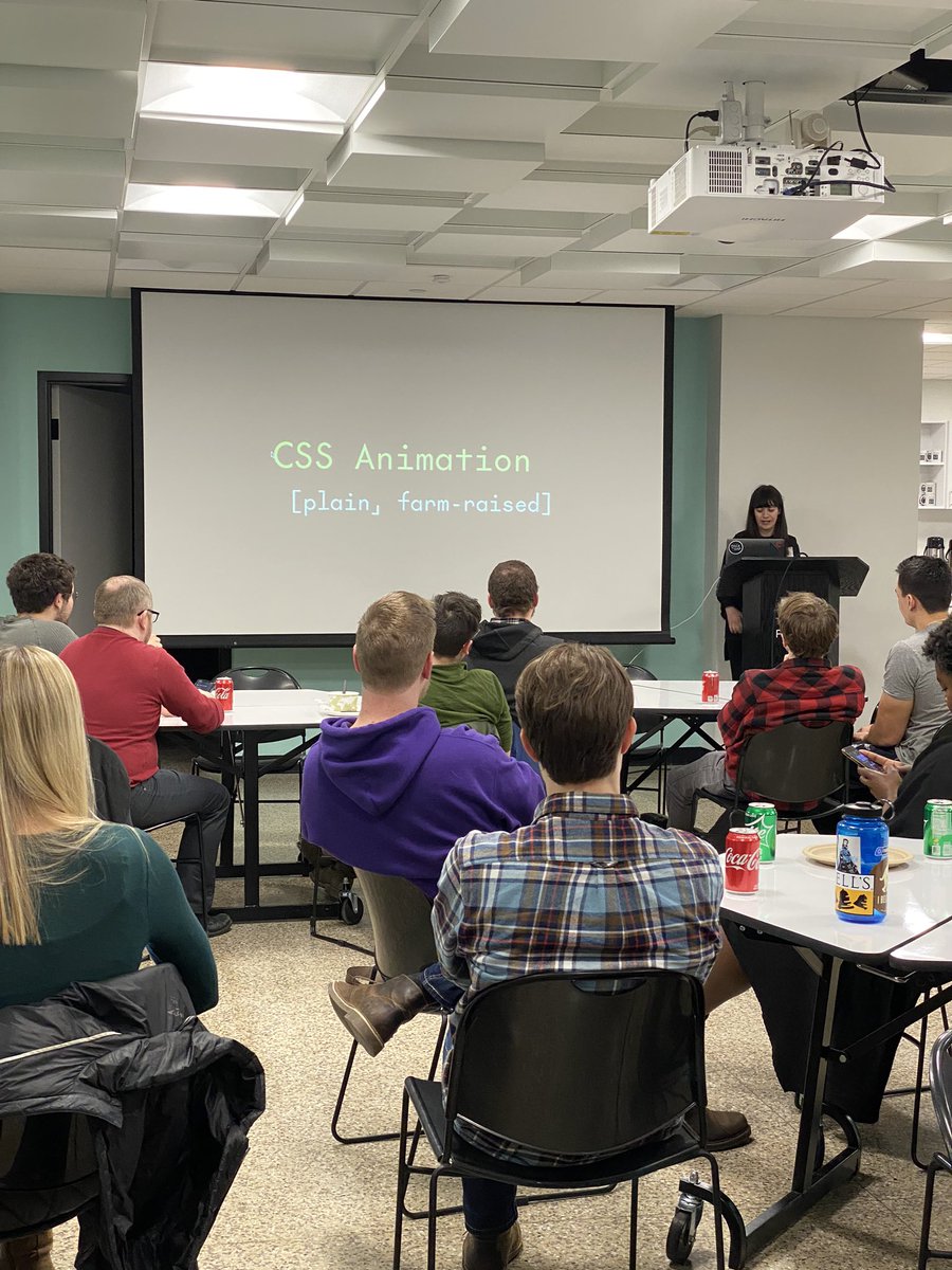 mplsjrdevs's tweet image. Sometimes the easiest way to get started is just with CSS! - @tinykitelab 
#mplsjrdevs #webanimation #mntech