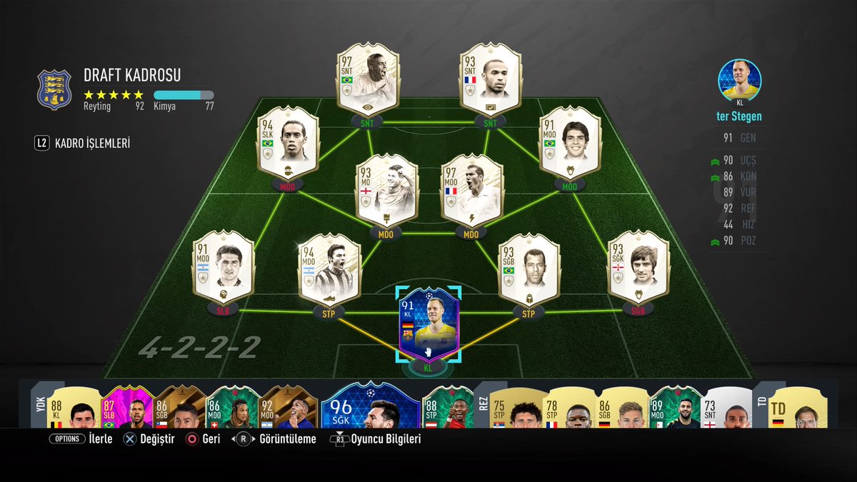 murat0707's tweet photo. #futdraft  #PS4share https://t.co/3egkIBQsH0