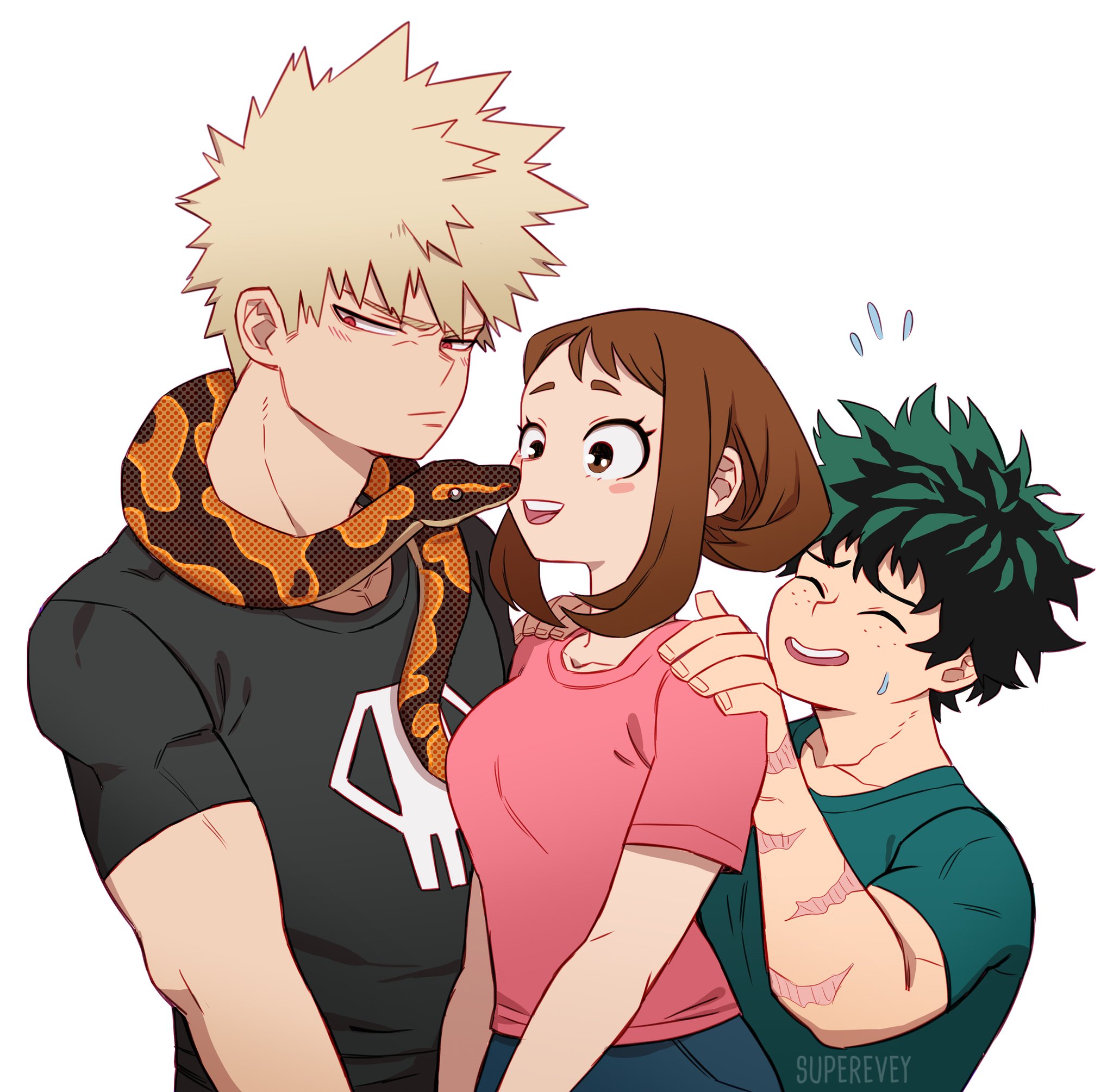 “My late Birthday Gift for @unlucky ! 😘 #kacchako I know u like this type ...