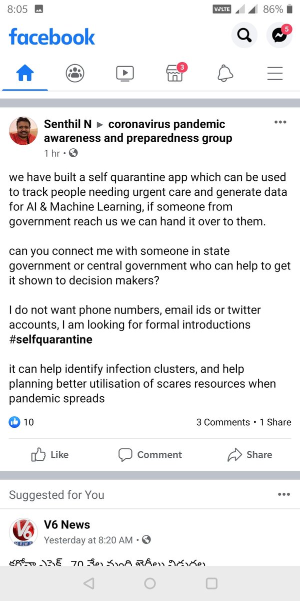 badc0d3r's tweet photo. @KTRTRS , please see if your team can work with him. https://t.co/85za9qBnAs