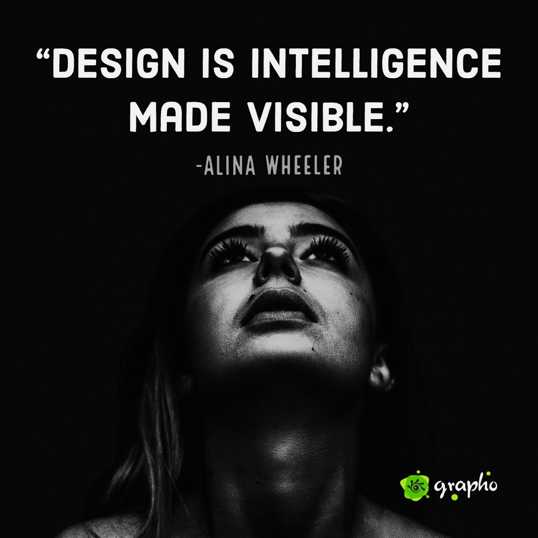 GraphoIndia's tweet photo. Design is intelligence made visible!
#design #Designer #graphicdesigners 
#creativelife #motovationdesign #graphoindia #graphodesign https://t.co/dmKmSfZfoM