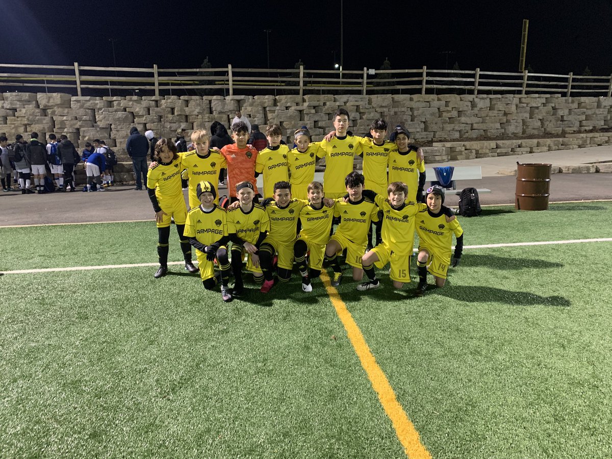 8:30pm F#5 #NISLsoccer #U13CNPL <a href="/Lockport_SC/">Lockport SC</a> 07 (4) vs WC Rampage Black (1) - for final