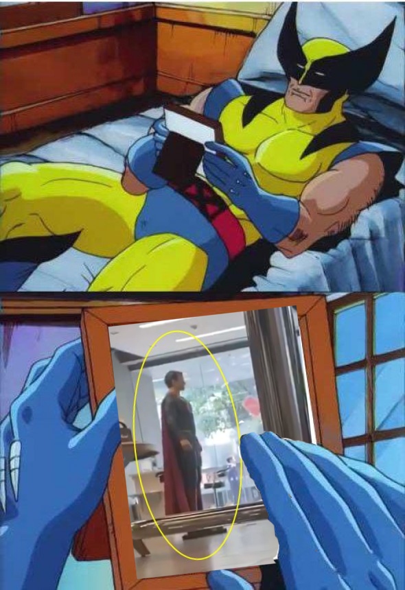 BGuars's tweet photo. @VictorLpezMtz @paoopalooza Sólo Wolverine (Guepardo pa los cuates) y eso... a ver.😳 https://t.co/hHlfcIKJ9Z