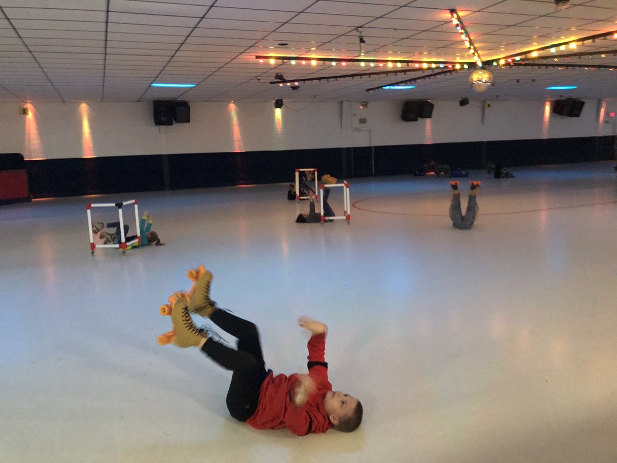 McCandlessElem's tweet photo. Great to hang out together tonight at skate night!  #308pride https://t.co/hKK8aBbdsT