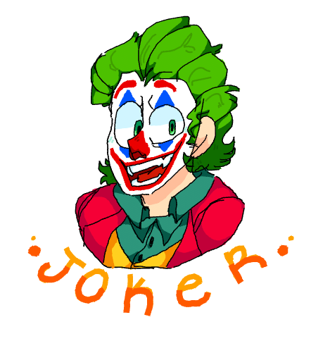 Solarscary On Twitter A Joker I Drew On Roblox All Of It Was With Mouse Lol Jokermovie Joker - biggs roblox profile