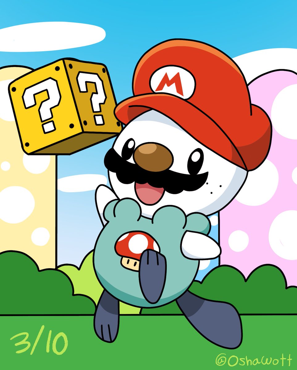 Mijumario Day!?

#ミジュマルの日 #OshawottDay #MAR10Day