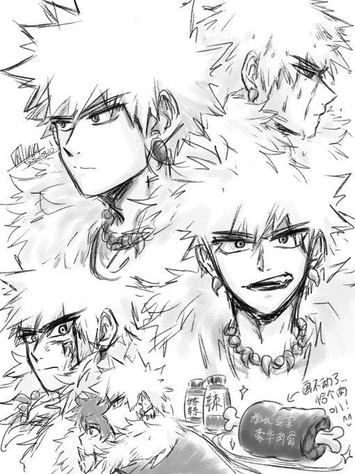 #勝デク #十傑
*中文注意
*爆豪胜己篇

存了胜出的小私货(?)是昨晚摸的草草的一纸鱼,然后发现摸鱼真爽!(›'ω`‹ )

感觉以后这种风格会变得更多(?) 
