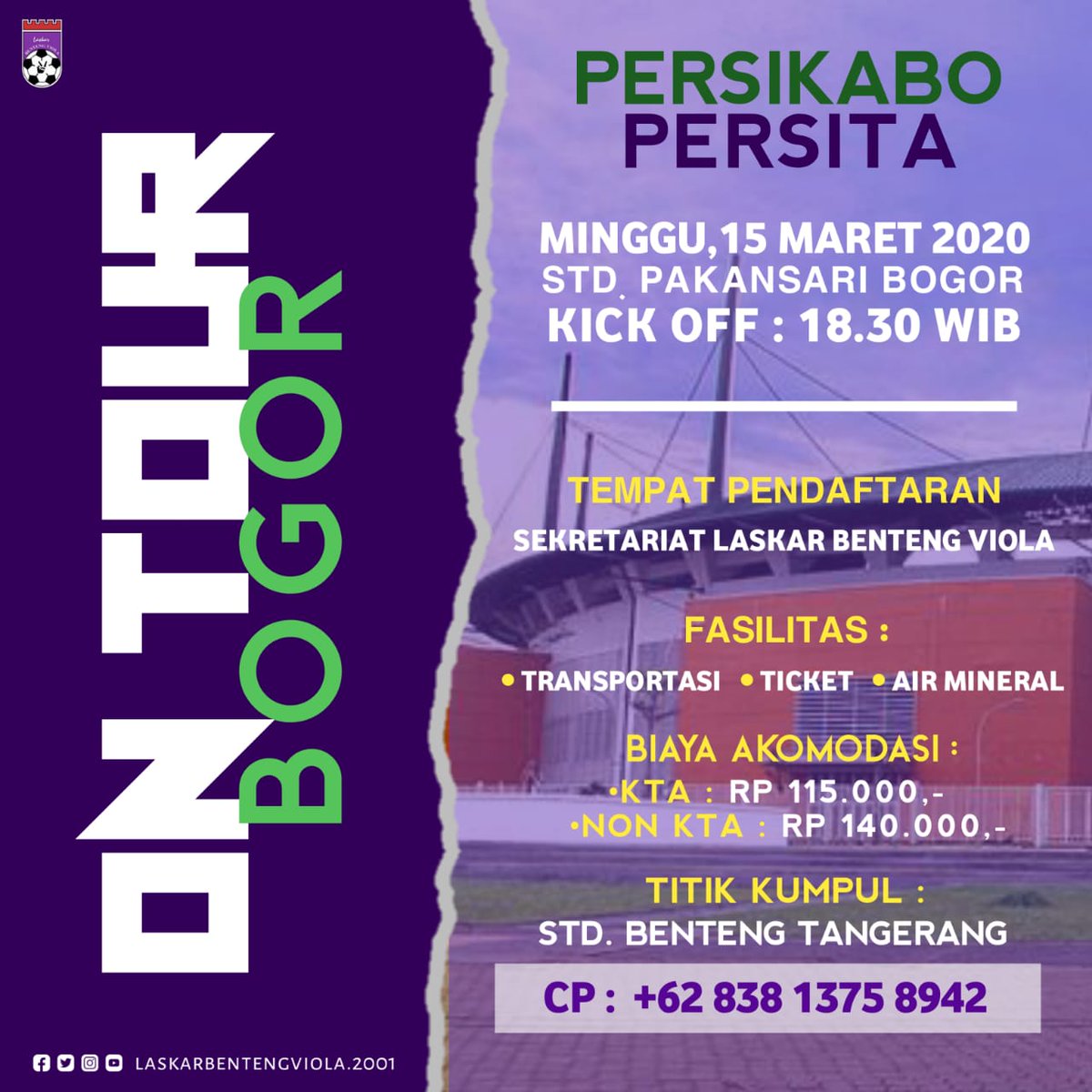 Laskar Benteng Viola 2001 tweet media