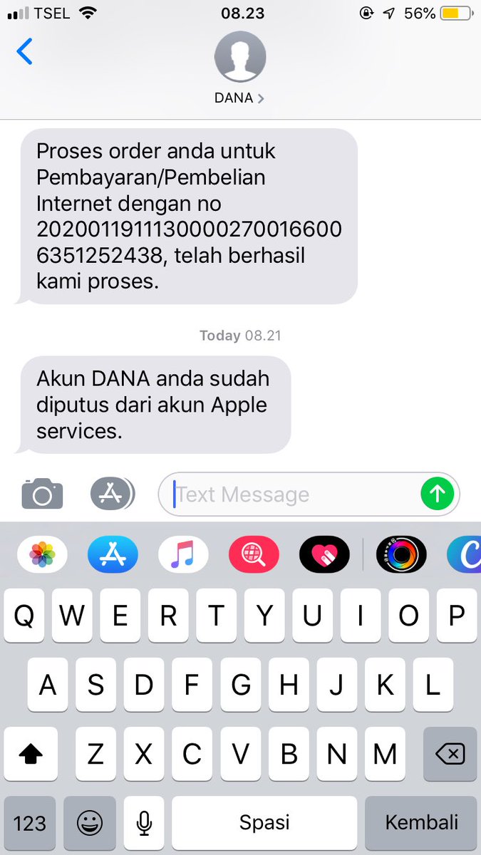 CekoNoach's tweet photo. @danasupport gmna cara atasi ini? https://t.co/eWj4VmyqPW