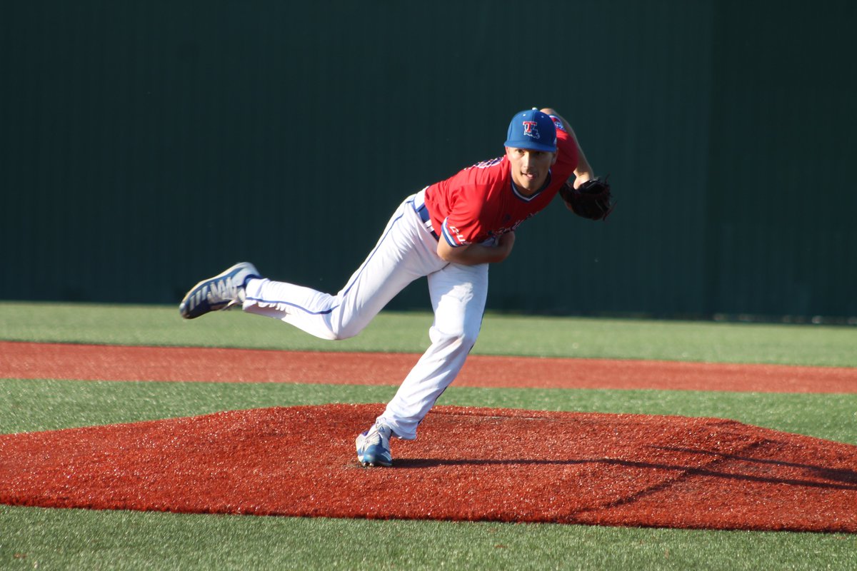 LATechBSB's tweet photo. Final line for @KyleCrigger: 2 IP, 1 H, 0 R, 1 BB, 4 K https://t.co/a96ogUsSfg
