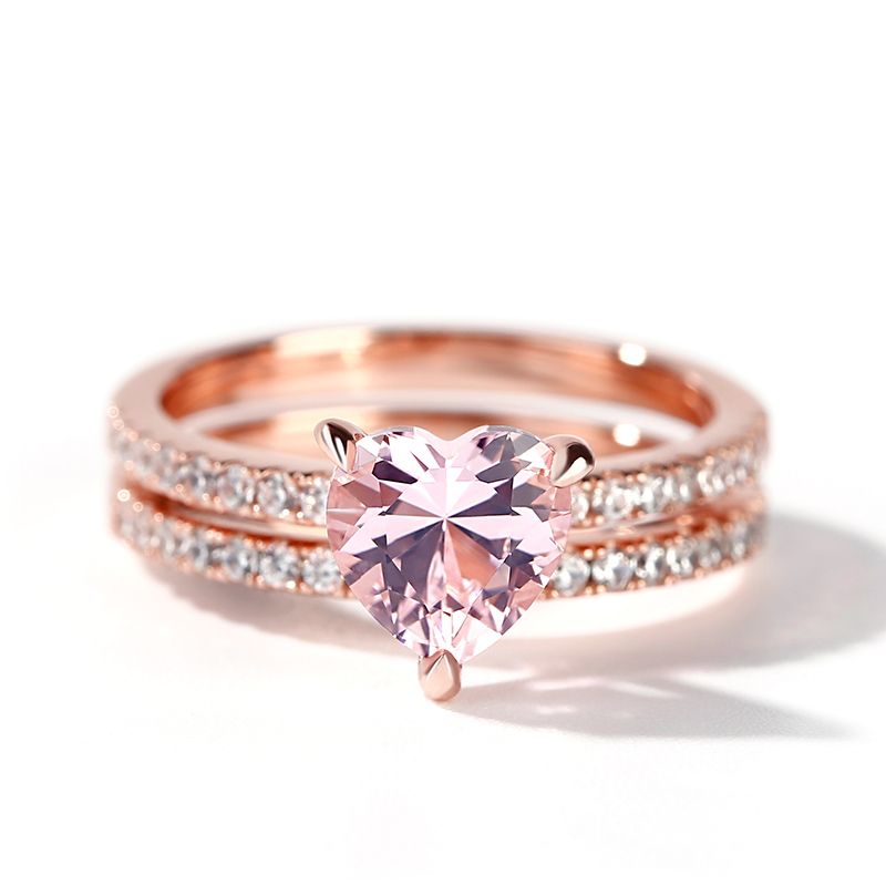 SFA_Gems's tweet photo. Pink Heart Cut Synthetic Morganite Sterling Silver Ring Set
Get it here --> https://t.co/jKPmzcrzxb
#jewelry #love #fashion https://t.co/tQzfzs34AO