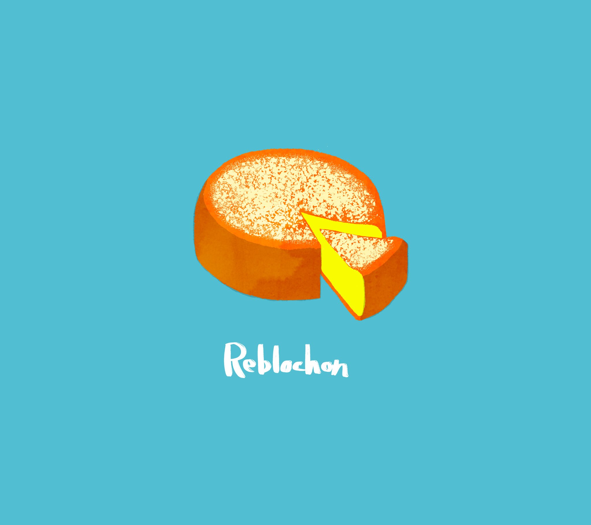 Yuka ルブロション Reblochon Cheese チーズ イラスト 食べ物 絵 Illust Illustration Food Essen Nourrituresaine Drawing Draw Art Artwork Paint Painting Fromage Fromagerie Kase Elqueso Zeichnung T Co Yzlslsowjr